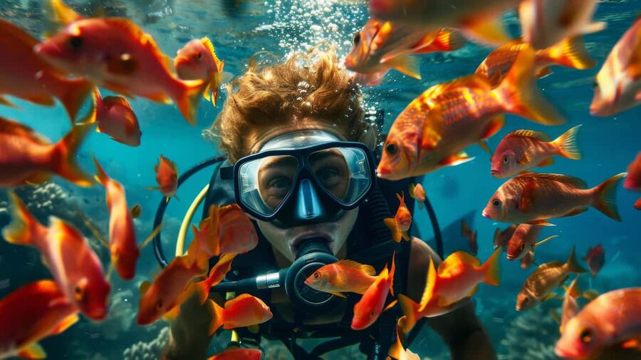 From Sharm: Ras Muhammed & White Island By Boat & intro Dive - The yacht day plan: stops, wind, and how long you’ll be out