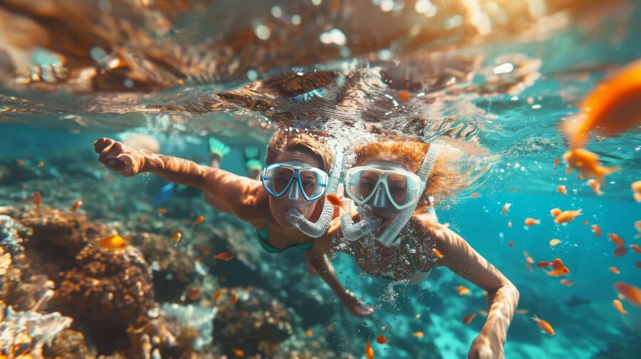 From Sharm: Ras Muhammed & White Island By Boat & intro Dive - Safety and crew style: why people feel calm