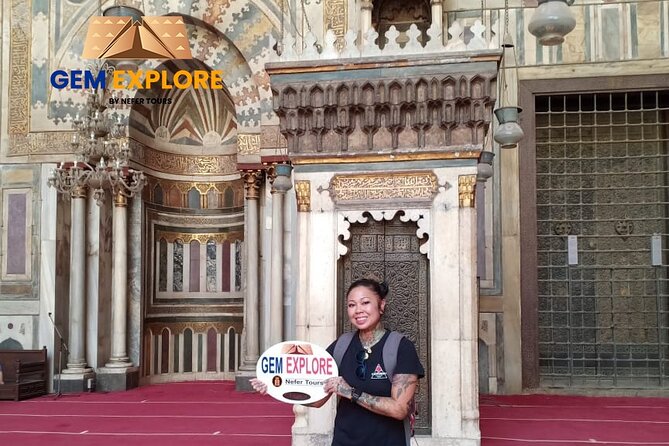 Full Day Coptic Cairo and Islamic Cairo Private Guided Tour - Sultan Hassan and Al-Rifai Mosque: Mamluk Power and Ottoman Splendor