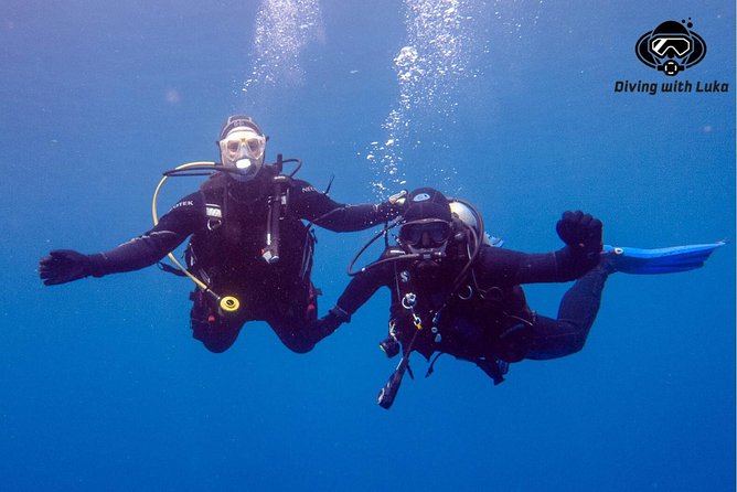 Full day diving with private guide, lunch drinks transportation - Luka as a Private Guide: What One-on-One Attention Changes