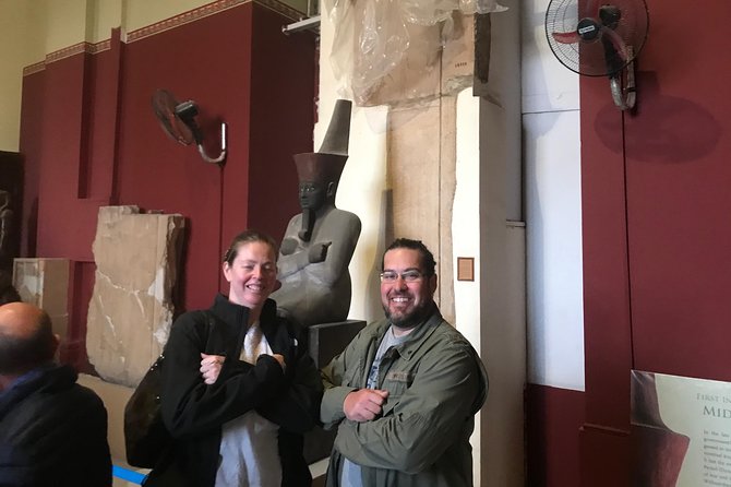 Full-Day Giza Pyramids and Egyptian Museum Private Tour - Guides who make the monuments and artifacts click