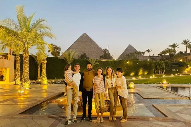 Full Day: Giza Pyramids, Egyptian Museum & Khan Khalili Bazaar Tour - Cheops (Khufu) inside the Great Pyramid, plus what the guide makes clear