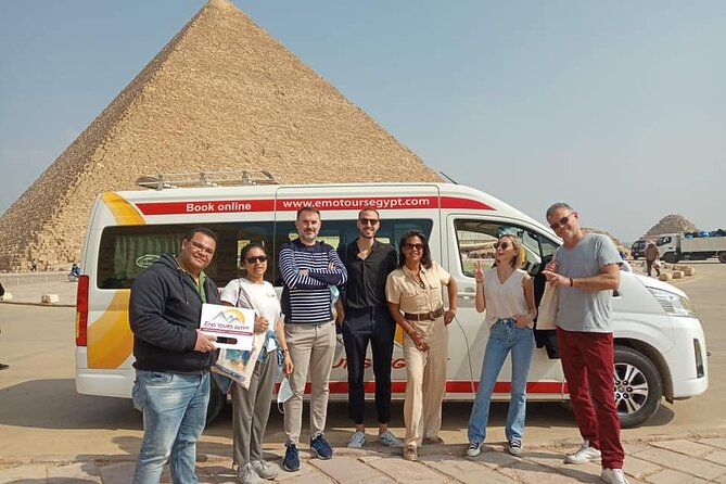 Full Day: Giza Pyramids, Egyptian Museum & Khan Khalili Bazaar Tour - Cairo Egyptian Museum, where two hours is just enough if you pick priorities