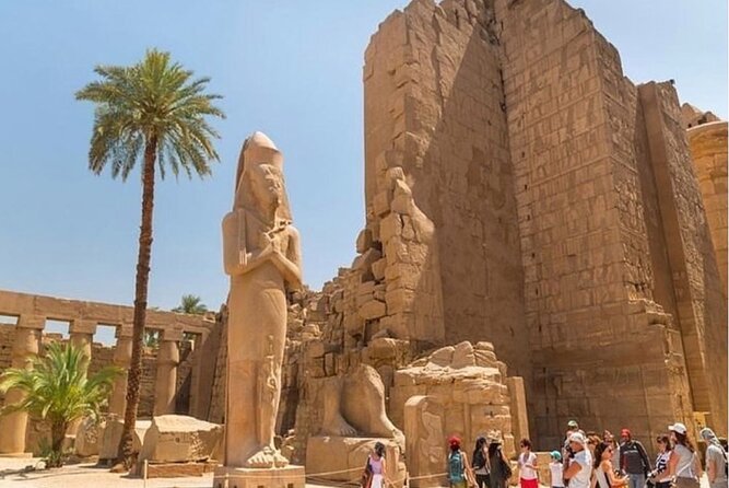 Full-Day Luxor Tour from Cairo by Plane - Hatshepsut’s Temple and the Colossi of Memnon Photo Stops