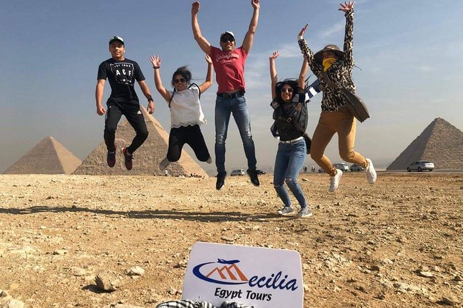 Full Day Private Guided Tours to Pyramids & Sphinx - Pickup, air-conditioned transport, and what your guide actually changes