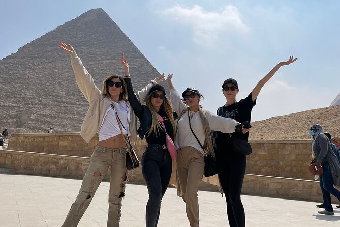 Full Day Private Guided Tours to Pyramids & Sphinx - What it feels like on the ground: pacing, comfort, and family fit