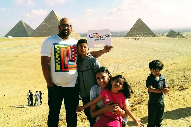 Full Day Private Guided Tours to Pyramids & Sphinx - Stop 1 at Giza: Khufu, Chephren, the Sphinx complex, and queens pyramids