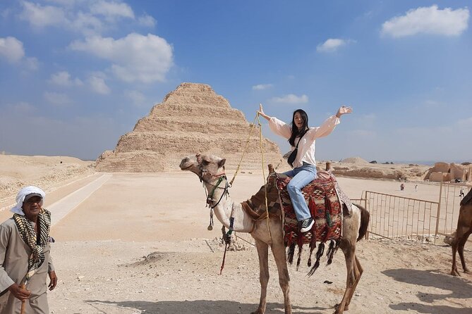 Full-Day Private Tour Giza Pyramids Saqqara and Memphis ( Included BBQ lunch ) - Price and Logistics: What $30 Really Covers