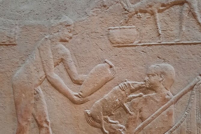 Full-Day Private Tour Giza Pyramids Saqqara and Memphis ( Included BBQ lunch ) - Timing That Works: 7 to 8 Hours Without Chaos