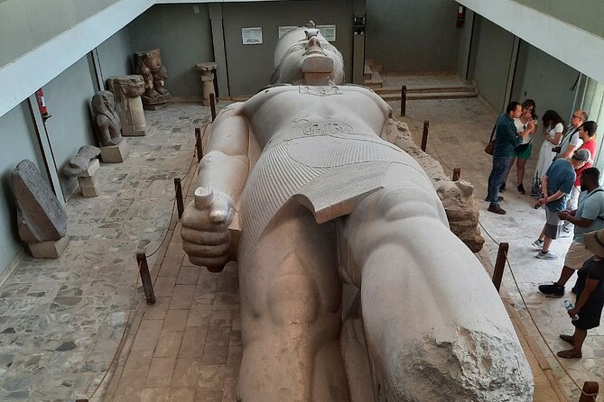 Full-Day Private Tour Giza Pyramids Saqqara and Memphis ( Included BBQ lunch ) - What to Bring So You Are Comfortable the Entire Day