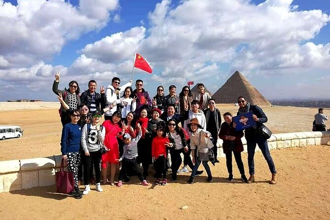 Full-Day Private Tour Giza Pyramids Saqqara and Memphis ( Included BBQ lunch ) - Saqqara Step Pyramid: Why This Stop Feels Like a Time Machine