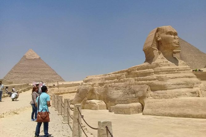Full Day Private Tour Giza Pyramids Sphinx, Camel Ride, Egyptian Museum & Bazaar - How the day is paced, and why that matters in Cairo