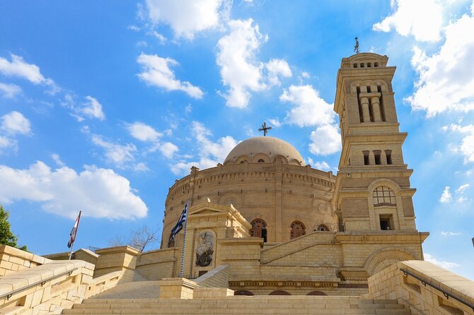 Full Day Private Tour in Giza Pyramids Citadel and Coptic Cairo - Camel ride around the pyramids: included 30 minutes, plan for logistics