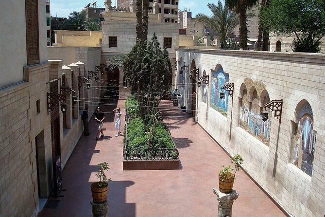 Full Day Private Tour in Giza Pyramids Citadel and Coptic Cairo - Coptic Old Cairo: Babylon Fortress, Hanging Church, and more early Christian sites