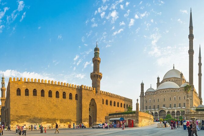 Full Day Private Tour in Giza Pyramids Citadel and Coptic Cairo - Your morning start: hotel pickup, A/C van, and a 8am launch