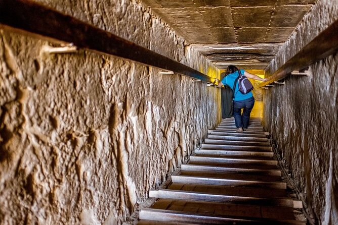 Full Day Private Tour to Giza Pyramids, Memphis, and Sakkara - Giza, Saqqara, and Memphis, in One Focused Cairo Day