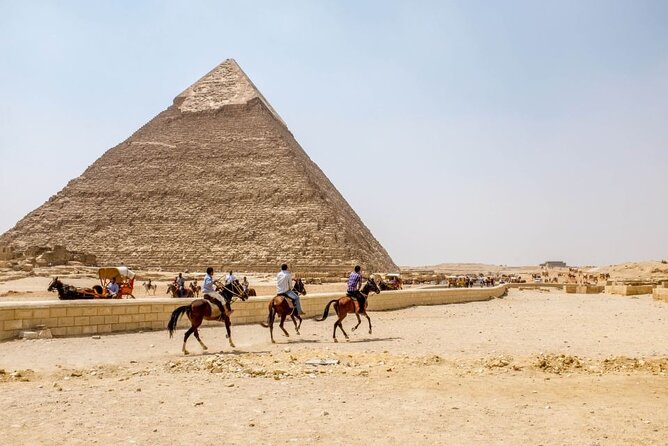 Full Day Private Tour to Giza Pyramids, Memphis, and Sakkara - Saqqara and the Step Pyramid of Zoser, the Moment Pyramids Changed