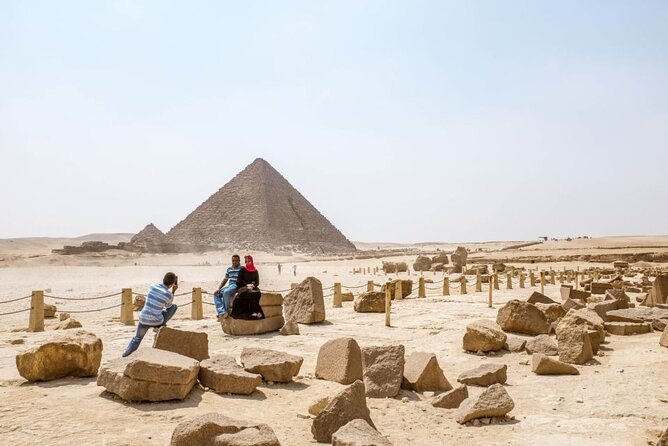 Full Day Private Tour to Giza Pyramids, Memphis, and Sakkara - Memphis and Mit Rahina Museum, Ramses II and the Alabaster Sphinx
