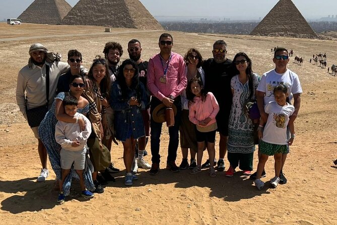 Full-Day Private Tour to Pyramids of Giza, Sphinx, Sakkara pyramid - Valley Temple of Khafre: where the story gets human