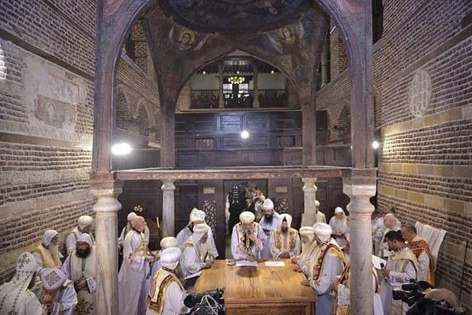 Full Day Private Tour to visit Old Coptic Cairo & Islamic Cairo - Stop 1: Church of St. Sergius and Bacchus, where tradition and leadership intersect