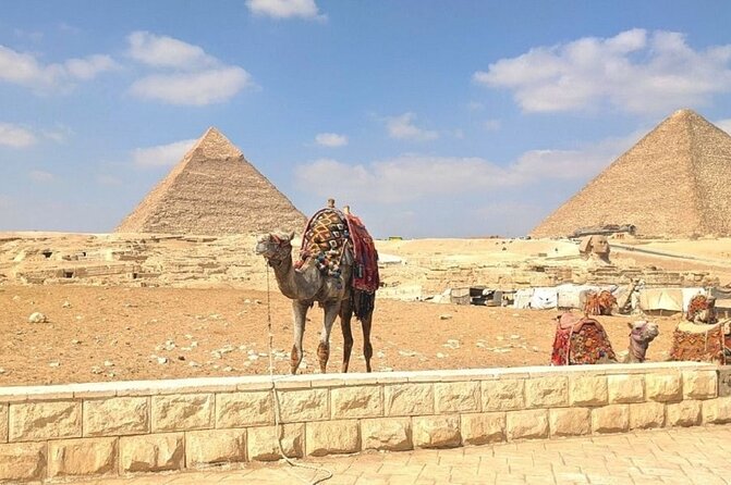 Full Day Pyramids of Giza, Sphinx and Grand Egyptian Museum GEM - Grand Egyptian Museum Visit: Ramses II and the Scale of the New Complex