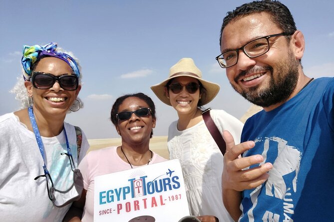 Full Day to Giza Pyramids, Sphinx, Saqqara & Dahshur. - Lunch, Heat, and the Small Comforts That Matter