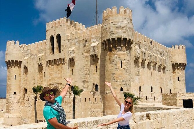 Full Day to The so-called Bride of the Mediterranean: Alexandria - Your guide experience, from Emy to Ahmed Refaat