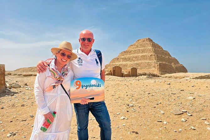 Full-Day Tour at Pyramids of Giza, Saqqara, and Memphis - How this Giza-Saqqara-Memphis day works (and why it’s worth it)