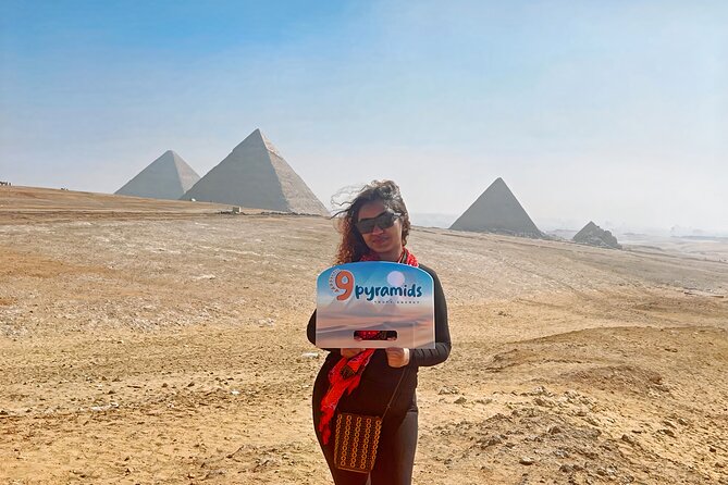 Full-Day Tour at Pyramids of Giza, Saqqara, and Memphis - Saqqara time: the Step Pyramid of Djoser and tombs of the nobles