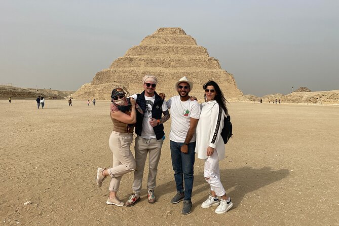 Full-Day Tour at Pyramids of Giza, Saqqara, and Memphis - Memphis after lunch: Ramses II and the open-air museum feeling