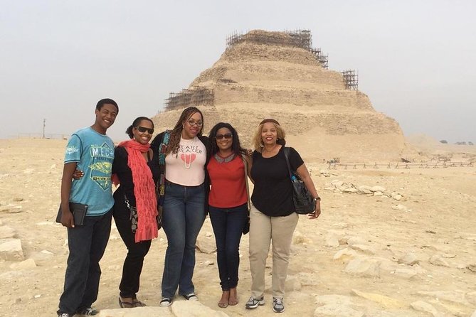 Full-Day Tour From Cairo: Giza Pyramids, Sphinx, Memphis, and Saqqara - Key highlights worth your attention