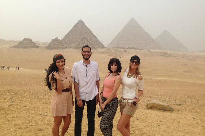 Full-Day Tour From Cairo: Giza Pyramids, Sphinx, Memphis, and Saqqara - Saqqara necropolis and the pyramid that changed Egyptian architecture