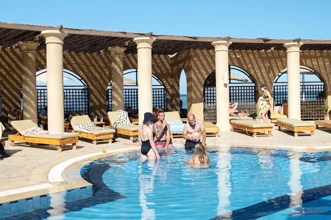 Full day Tour from Cairo to Sokhna, Red Sea, Beach Pool - The drive, pickup, and drop-off flow that keeps stress low