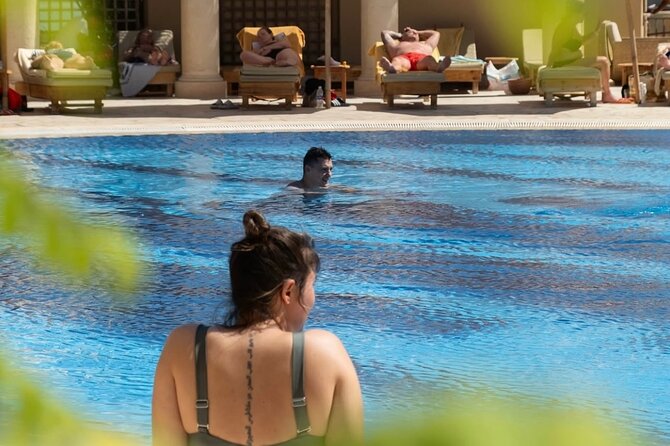 Full day Tour from Cairo to Sokhna, Red Sea, Beach Pool - Lunch by the sea: included only if you choose it