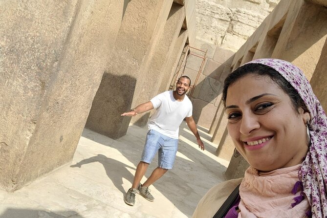 Full-Day Tour Giza Pyramid Egyptian Museum Khan El Khalili - Entrance fees, lunch, and planning like a pro