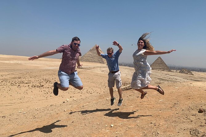 Full-Day Tour Giza Pyramid Egyptian Museum Khan El Khalili - Who this tour suits best