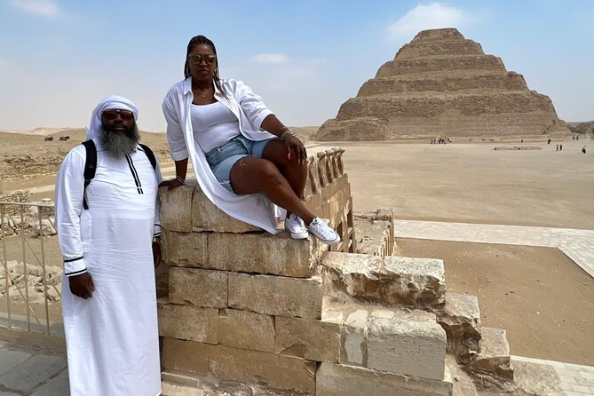 Full-Day Tour Giza Pyramids, Sphinx, Memphis, and Saqqara - Comfort, timing, and how to make the 7 to 8 hours work