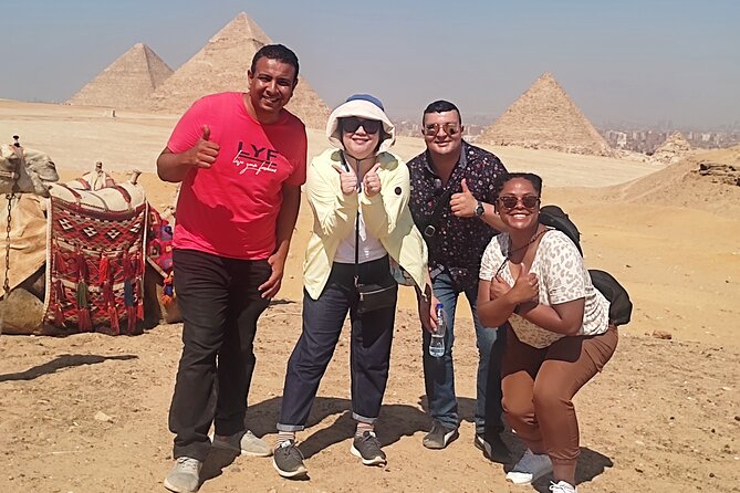Full Day Tour Giza Pyramids, Sphinx, Saqqara &Dahshur Pyramids - Why a private 8-9 hour pyramid circuit feels easier than DIY