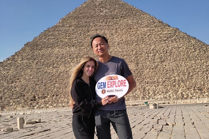 Full Day Tour Giza Pyramids, Sphinx, Saqqara &Dahshur Pyramids - Dahshur after lunch: Red and Bent Pyramids and the step-to-smooth transition