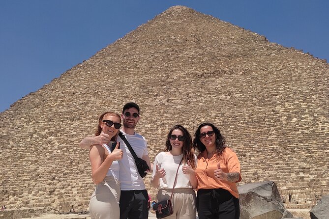 Full Day Tour Giza Pyramids, Sphinx, Saqqara &Dahshur Pyramids - Price and what the $60 buys in real time