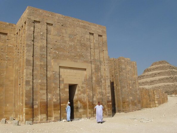 Full Day Tour in Giza Saqqara and Memphis Including Lunch - Key Points You’ll Care About