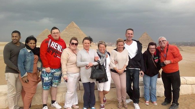 Full Day Tour in Giza Saqqara and Memphis Including Lunch - Stop 2: Saqqara’s Step Pyramid Complex and the Tombs Around It