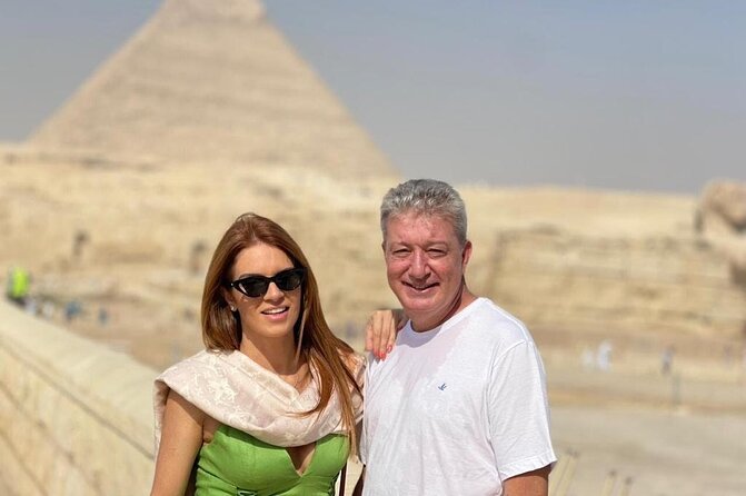Full Day Tour in Pyramids and Egyptian Museum - Khan El-Khalili: Shopping With a Guide, Not a Guess