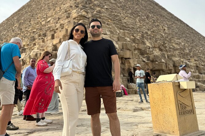 Full Day Tour in Pyramids and Egyptian Museum - Private Pace, Group Comfort, and Guide Support
