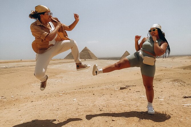 Full-Day Tour of Giza, Saqqara & Memphis –Ancient Egypt Discovery - Pyramids of Giza: Sphinx, Valley Temple, Camel Ride, and Photo Time