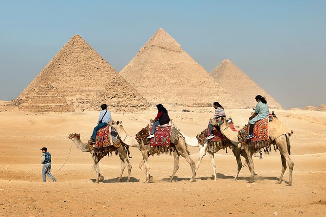 Full-Day Tour of Giza, Saqqara & Memphis –Ancient Egypt Discovery - Mit Rahina Museum: Ramses Statues and the Memphis Connection