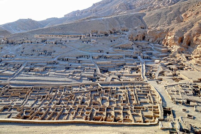 Full Day Tour of Luxor West Bank Temples and Tombs (Private) - Deir el-Bahari and Hatshepsut’s terraces, a temple designed to be seen