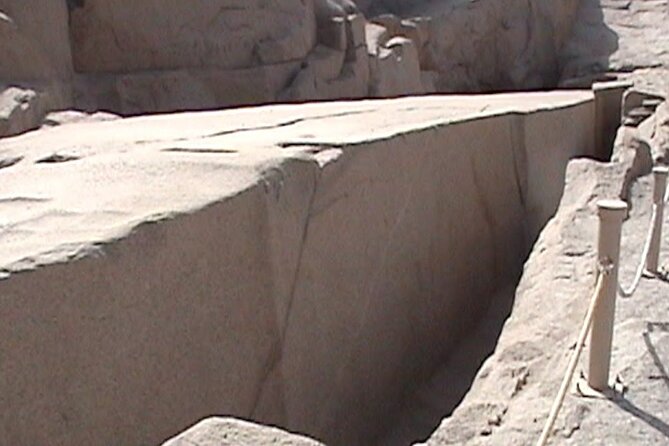 Full-Day Tour of Philae Temple, High Dam and Unfinished Obelisk - Unfinished Obelisk: Where Ancient Plans Show Through