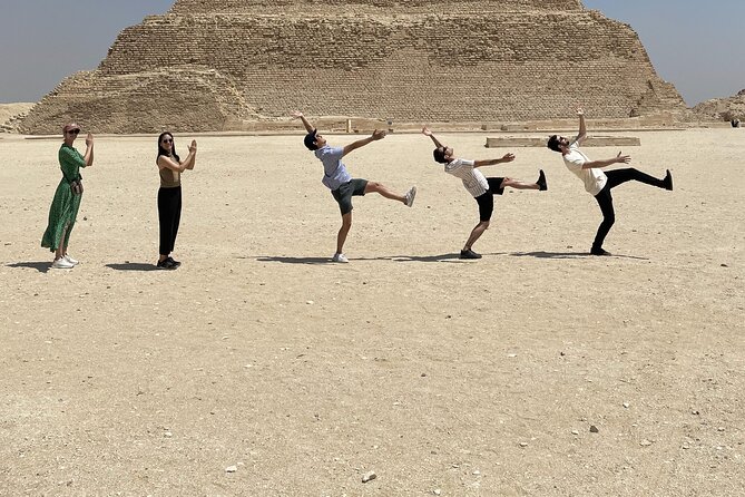Full Day Tour Pyramids of Giza, Sakkara and Memphis From Cairo - Key highlights worth knowing