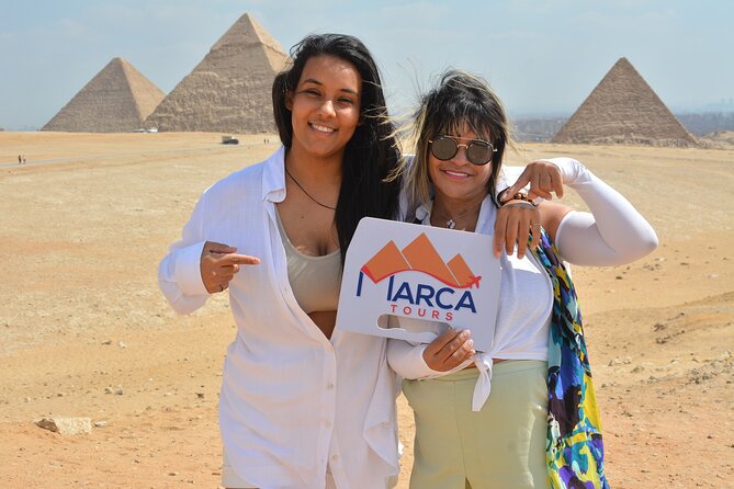 Full Day Tour Pyramids of Giza, Sakkara and Memphis From Cairo - The real value of a Giza, Saqqara, and Memphis full-day loop